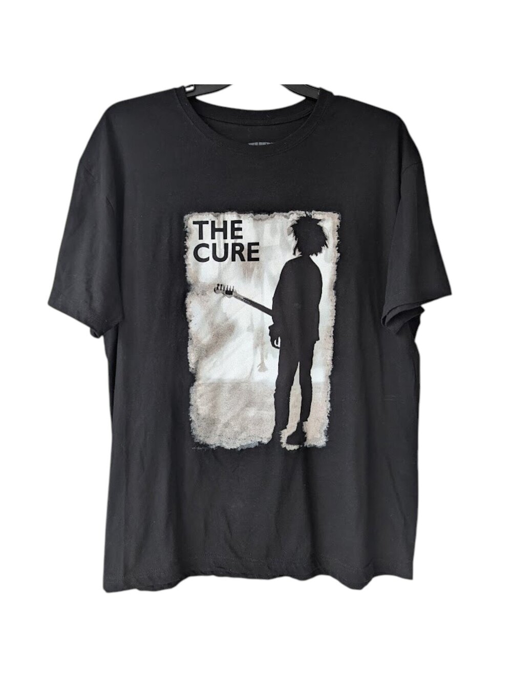 The Cure Band Graphic T-Shirt XL Black Goth Post Punk Rock Grunge 80s Baggy y2k